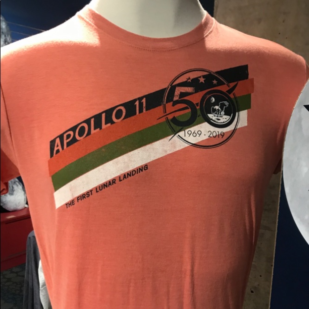 NWT Apollo 11 50th anniversary shirt